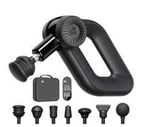 Bob and Brad D6 Pro Pistola Massaggio Muscolare, Pistola Massaggiante Massage Gun Tessuto Profondo Massaggiatore Portatile, Professionale Silenziosa 16mm Ampiezza, Usato per Rilassare i Muscoli