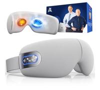 BOB AND BRAD EYEFLOW Massaggiatore occhi con Caldo e Freddo, Maschera per Occhi a Compressione Fredda a Semiconduttore per Sollievo da Emicrania, Occhi Secchi e Occhiaie, Regalo Uomo Donna