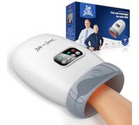 BOB AND BRAD H60 Massaggiatore Mani con Calore e Compressione, Massaggiatore Wireless per Artriti e Sindrome del Tunnel Carpale, Allevia Dolori a Polsi e Dita, per Donne Uomini Mamme