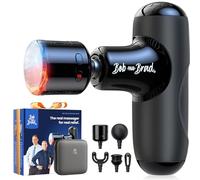 BOB AND BRAD Q2 Pro Pistola Massaggio Muscolare con Testina Caldo e Freddo, Mini Massaggiatore Elettrico Portatile per Schiena e Gambe, Ricarica USB-C, Motore Brushless, Idea Regalo Relax Sportivo