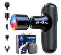 BOB AND BRAD Q2 Pro Pistola Massaggio Muscolare con Testina Caldo e Freddo | Mini Pistola Massaggiante Elettrico Portatile per Schiena e Spalle, Ricarica USB-C, Silenzioso, Idea Regalo Relax Sportivo