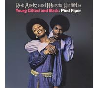 Bob and Marcia Young Gifted and Black/Pied Piper (CD) Album