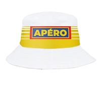 Bob Apéro | Bianco • Giallo • Blu | Cappello | Picnic | Per l'estate | Barbecue | OriginalCup®