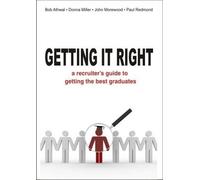 Bob Athwal Donna Miller John Morewood Getting It Right (Tascabile)