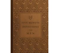 Bob Barnes Five-Minute Devotions for Men (Milano Softone) (Rilegato in ecopelle)