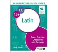 Bob Bass N. R. Common Entrance 13+ Latin Exam Practice Questions an (Tascabile)