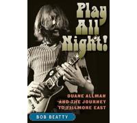 Bob Beatty Play All Night (Tascabile)
