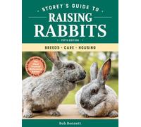 Bob Bennett Storey's Guide to Raising Rabbits, 5th Edition (Tascabile)