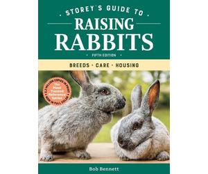 Bob Bennett Storey's Guide to Raising Rabbits, 5th Edition (Tascabile)