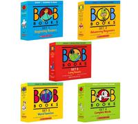 Bob Books Complete 5-Box Set Collection | (Sets 1-5) | Beginning Readers to Advancing Beginners | Phonics, Word Families, Long Vowels & Complex Words