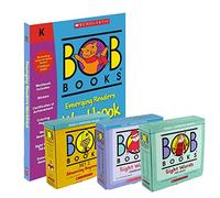 Bob Books Complete Stage 2: Emerging Readers Set | 3 Book Sets plus Workbook