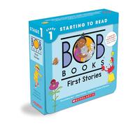 Bob Books First Stories: First Stories Box Set (12 books)