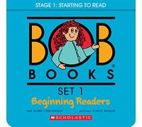 Bob Books: Set 1 - Beginning Readers Box Set (12 Books): 01