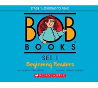Bob Books - Set 1: Beginning Readers Hardcover Bind-Up Phonic (Copertina rigida)