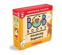 Bob Books: Set 2 - Advancing Beginners Box Set (12 books): 8 Books for Young Readers: 02
