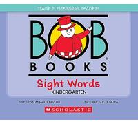 Lynn Maslen Ker Bob Books - Sight Words Kindergarten Hardc (Mixed Media Product)