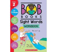 Bob Books: Sight Words Workbook | Phonics, Writing Practice, Ages 4 and Up, Kindergarten, First Grade