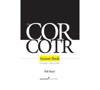 Bob Boyd The COR/COTR Answer Book (Copertina rigida)