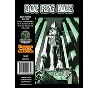 Bob Brinkman DCC RPG Dice: Dark Tower DCC Dice (Tascabile)