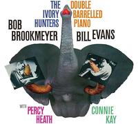 Bob Brookmeyer/Bill Evans Jazz Piano CD (SHM-CD) The Ivory Hunters Japan OBI ...