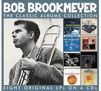 BOB BROOKMEYER - CLASSIC ALBUMS 4CD - 4CD - K72z