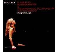 Bob Brookmeyer Impulsive: Play the Music of Eliane Elias (CD) Album
