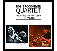 Bob Brookmeyer Quartet The Blues Hot and Cole + 7 X Wilder (CD) Album