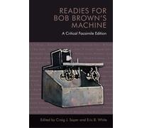 Bob Brown Readies for Bob Brown's Machine (Copertina rigida)