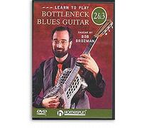 Bob Brozman - Learn To Play Bottleneck Blues Guitar Vol. 2-3 [Edizione: Regno Unito]
