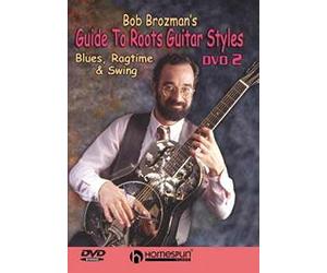 Bob Brozman'S Guide To Roots Guitar Styles - Dvd 2 [Edizione: Regno Unito]