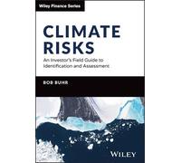 Bob Buhr Climate Risks (Copertina rigida) Wiley Finance Series