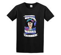Bob Burgers Men Simple Tshirt Black S