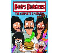 Bob's Burger's Season 3 (DVD) Dan Mintz Eugene Miraman H. Jon Benjamin