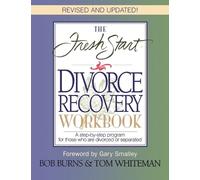 Bob Burns The FRESH START DIVORCE RECOVERY WORKBOOK (Tascabile)