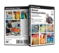 Bob Burridge Pittura Astratta e Collage DVD di World Of Art