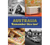 Bob Byrne Australia Remember This Too (Tascabile)