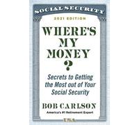 Bob Carlson Where's My Money? (Copertina rigida)