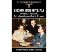 Bob Carruthers The Nuremberg Trials - The Complete Proceedings Vol 4 (Tascabile)