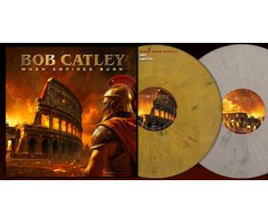 Bob Catley - When Empires Burn (Limited Edition) (Savanah & Ash Grey Coloured) (2 LP)
