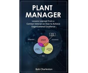 Bob Charleston Plant Manager (Tascabile)