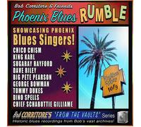 Bob Corritore & Friends Phoenix Blues Rumble (CD) Album