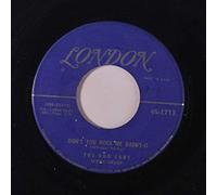 BOB CORT SKIFFLE GROUP - don't you rock me daddy-0 / it takes a worried man to sing a worried b