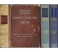 Bob Cox Opening Doors to Famous Poetry and Prose (Tascabile)