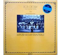 BOB CROSBY AND HIS ORCHESTRA - 1946 LP (VINYL ALBUM) FRENCH MUSIDISC