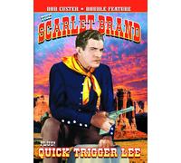 Bob Custer Double Feature: The Scarlet Brand (1932) / Quick Trigger Lee (1 (DVD)