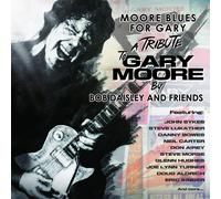 Bob Daisley And Friends – Moore Blues For Gary – CD – earMUSIC