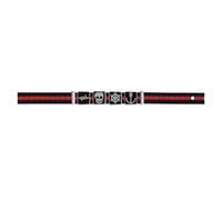 BOB del Giorno - Bracciale MORELLATO SAJD03 Tessuto Nero Rosso Bicolor Nylon