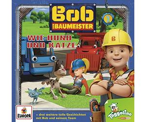 Bob der Baumeister - 002/Wie Hund und Katze