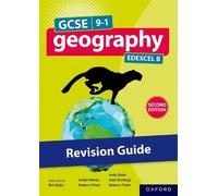 Bob Digby Edexcel GCSE Geography B: Revision Guide (Second Edition) (Tascabile)