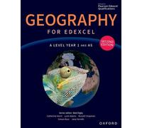 Bob Digby Geography for Edexcel A Level Year 1 and AS second edition (Tascabile)